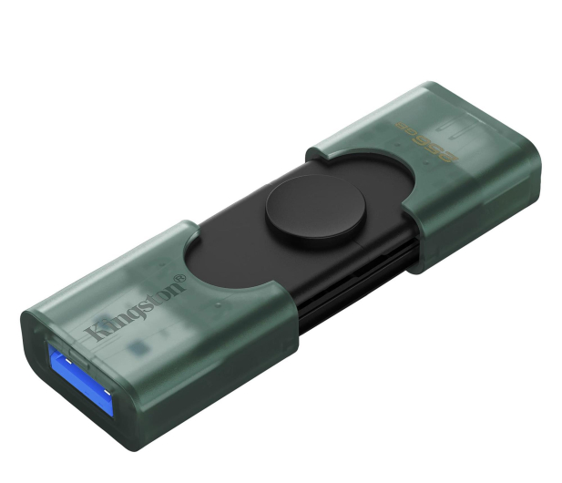 Kingston 256GB DataTraveler Duo USB-A/C 3.2 Gen 1 - 1366254 - zdjęcie 3